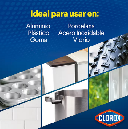 Clorox Esponjas Doble Uso 18 piezas - .