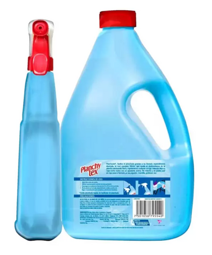 Planchytex Líquido Facilitador de Planchado 4 L con Atomizador de 650 ml - KOZ