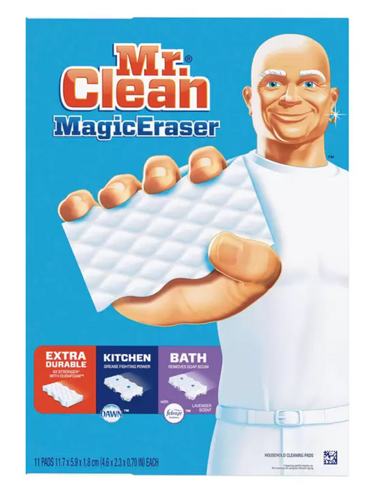 Mr. Clean Magic Eraser Esponjas Limpiadoras 11 unidades - .