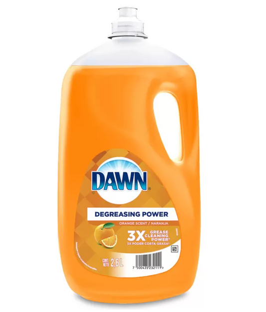 Dawn Degreasing Power Líquido Lavatrastes 2.6 L - KOZ