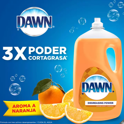 Dawn Degreasing Power Líquido Lavatrastes 2.6 L - .