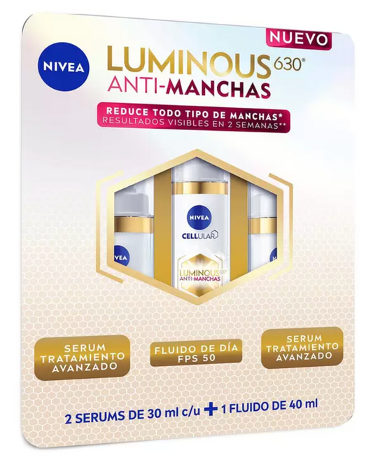 Nivea Luminous 3 piezas - KOZ