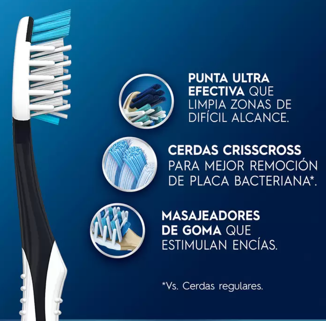 Oral-B 3D White Pro Advanced Cepillo de Dientes 8 piezas - KOZ