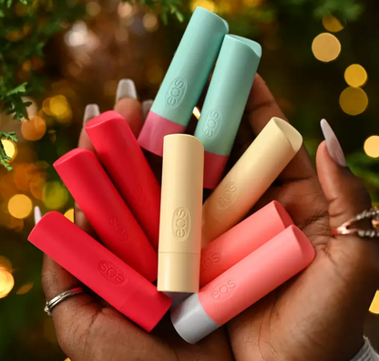 Eos Balsamo para labios Sticks 9 Piezas - KOZ