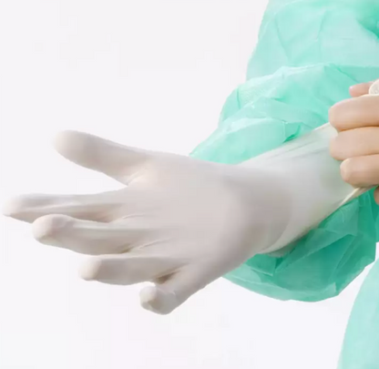 Protec Guantes de Látex Chico 100 piezas - .