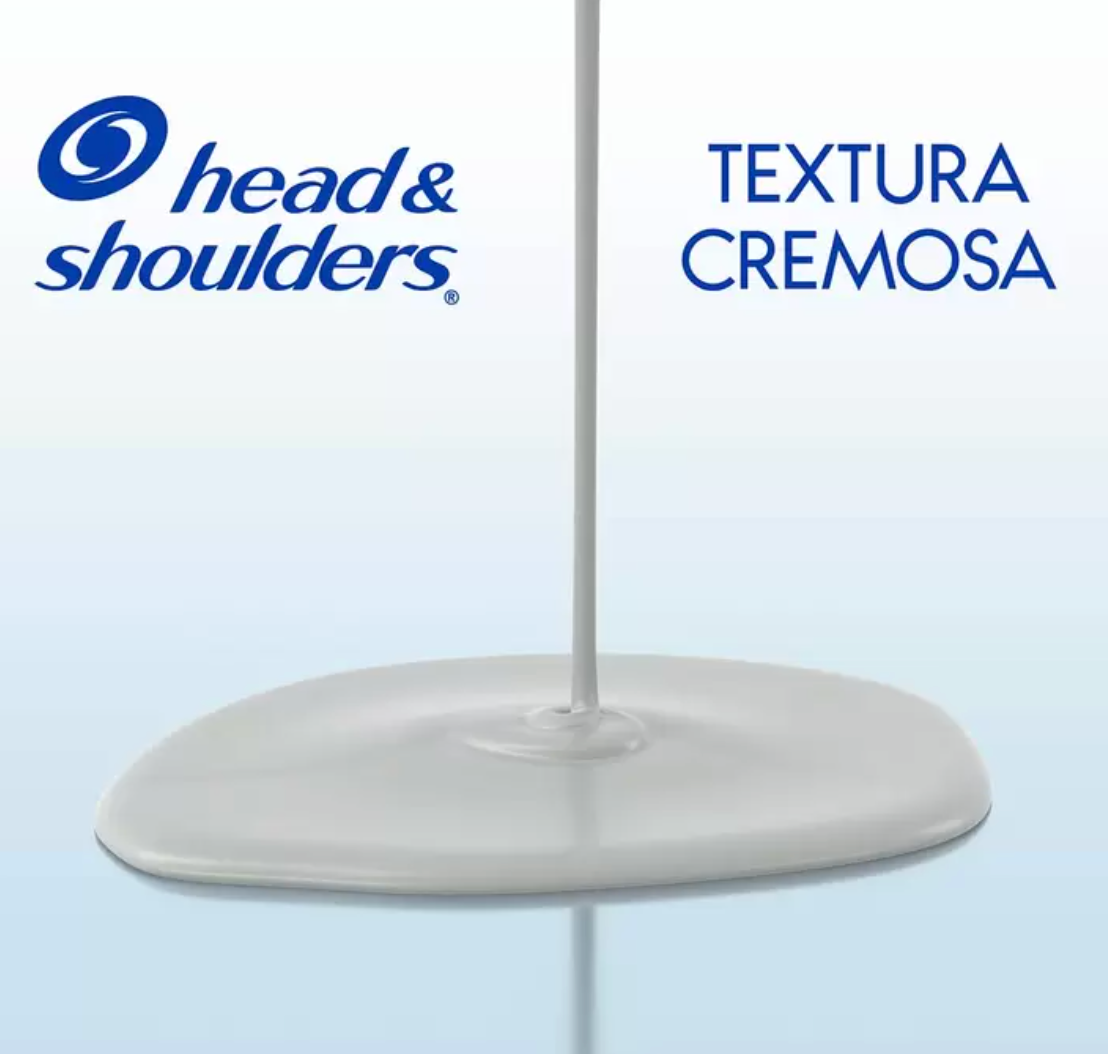 Head & Shoulders Shampoo con Carbón 1 L - .