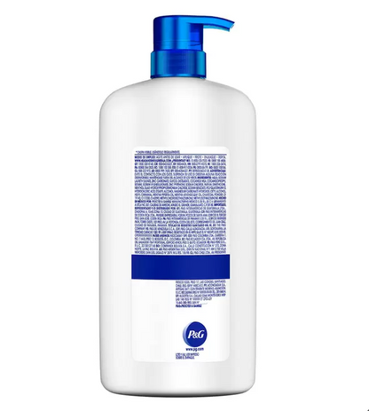 Head & Shoulders Shampoo con Carbón 1 L - .