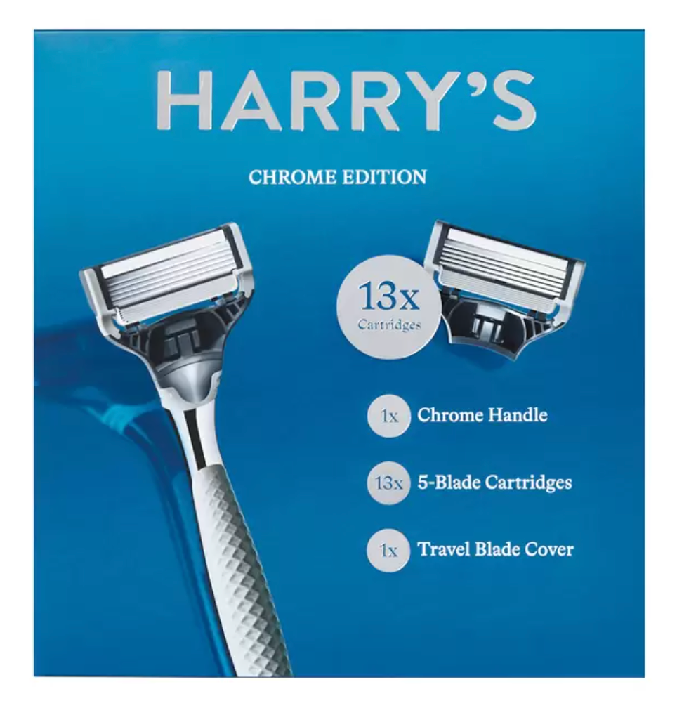 Harry's Winston Rastrillo con 13 cartuchos - .