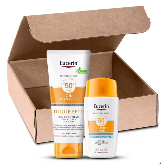 Eucerin 2 Pack Protección Solar 50ml+200 ml - KOZ