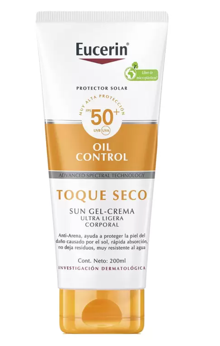 Eucerin 2 Pack Protección Solar 50ml+200 ml - KOZ