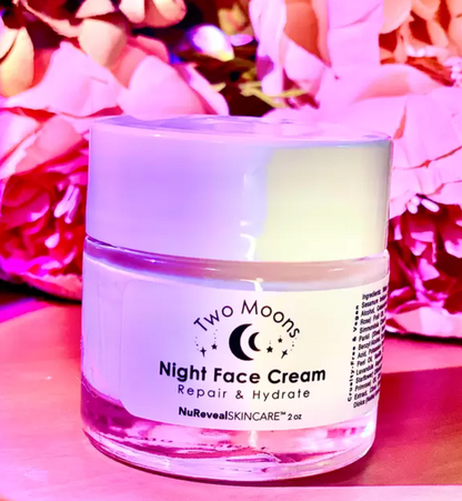NuReveal Crema Facial Nocturna Dos Lunas 59 ml - .