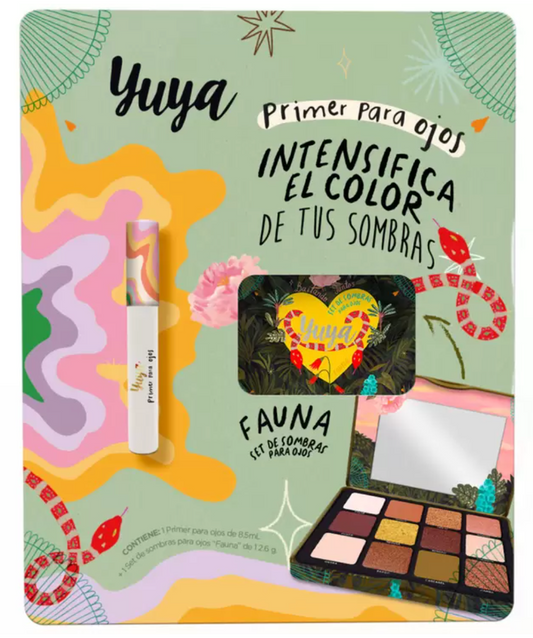 Yuya Set de Sombras y primer Fauna - KOZ
