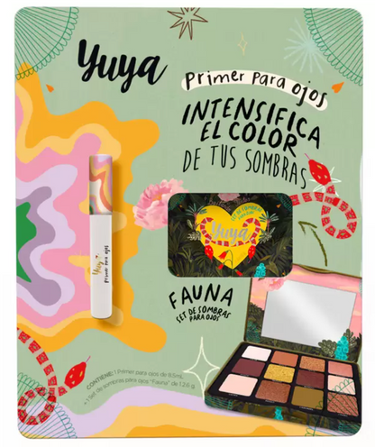 Yuya Set de Sombras y primer Fauna - .