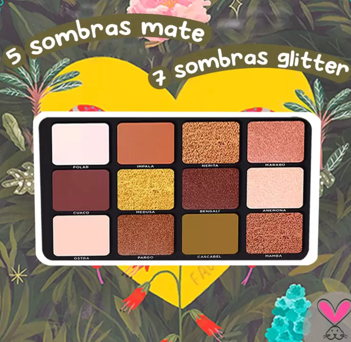 Yuya Set de Sombras y primer Fauna - .