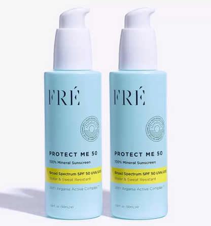 Fré Protector Solar Ultra Ligero FPS 50 de Origen Mineral 2 piezas - KOZ