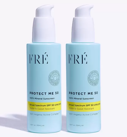 Fré Protector Solar Ultra Ligero FPS 50 de Origen Mineral 2 piezas - KOZ