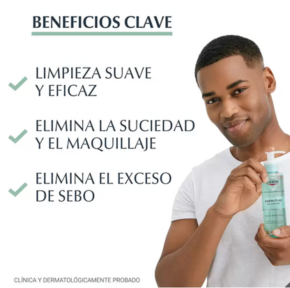Eucerin DermoPure Gel Limpiador 2 piezas de 400 ml + 75 ml - KOZ