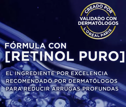 L'Oréal Paris Serum de Retinol 2 piezas - KOZ