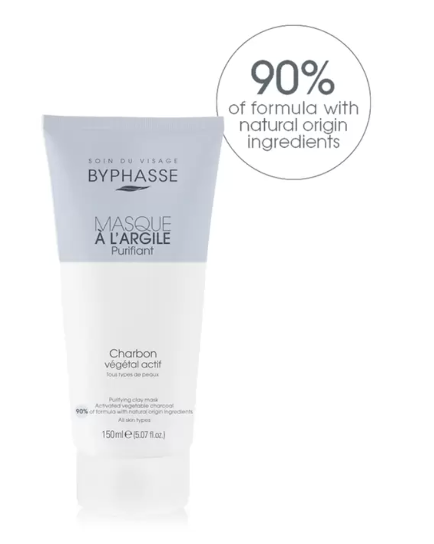 Byphasse Kit de Mascarillas de Arcilla 2 piezas de 150 ml - KOZ