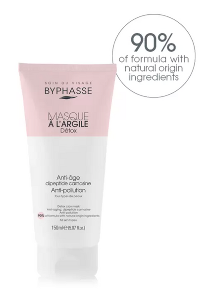 Byphasse Kit de Mascarillas de Arcilla 2 piezas de 150 ml - KOZ