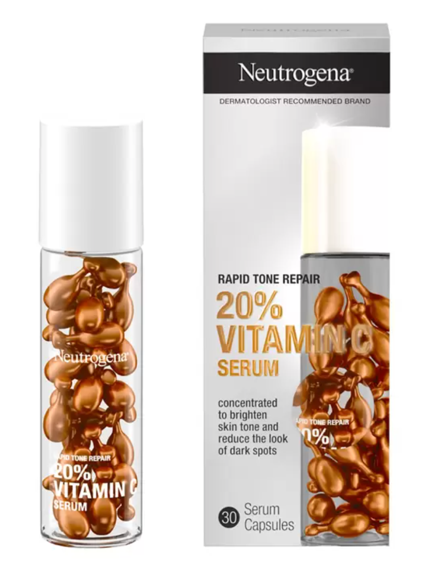 Neutrogena Suero Facial de Vitamina C 60 cápsulas - KOZ