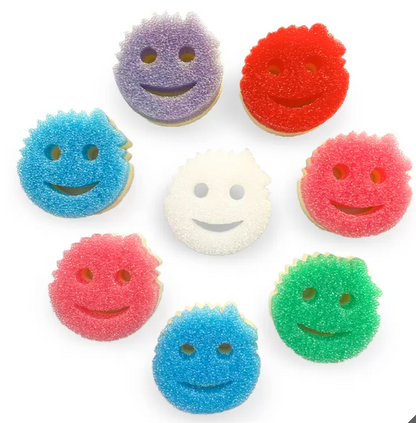 Scrub Mommy Fibras 8 piezas - KOZ