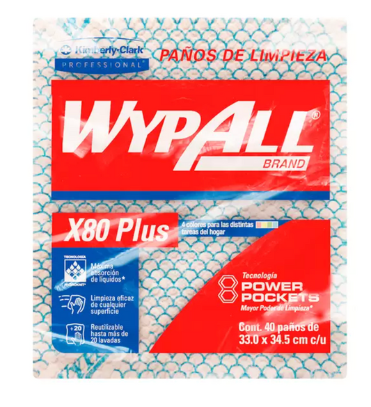Wypall Paños de Limpieza 40 piezas - KOZ