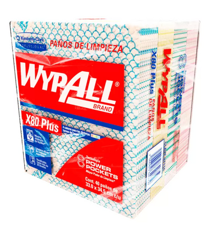 Wypall Paños de Limpieza 40 piezas - .
