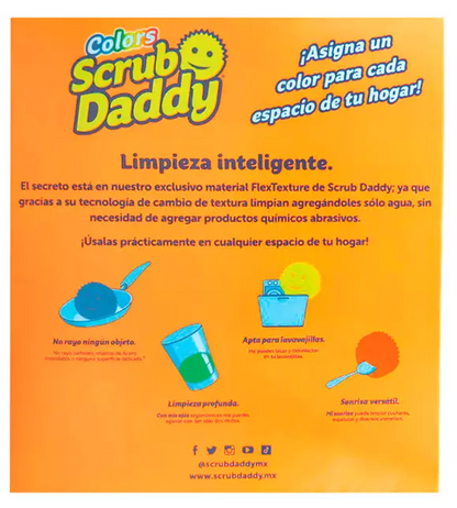 Scrub Daddy Fibras 8 piezas - KOZ