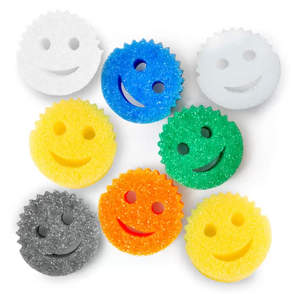 Scrub Daddy Fibras 8 piezas - KOZ