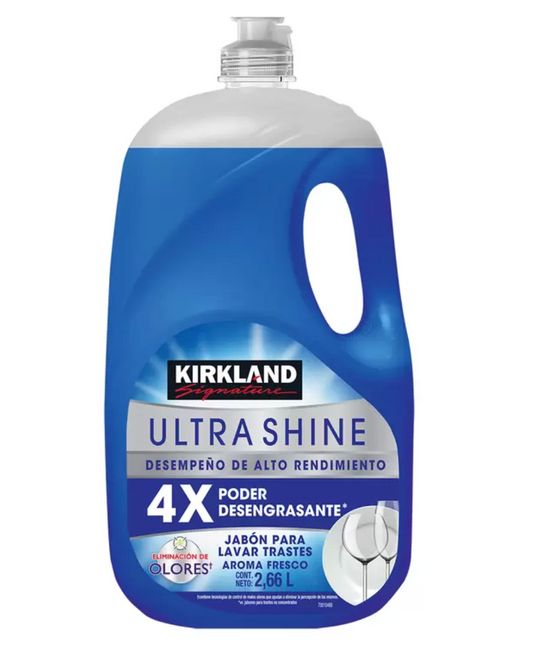 Kirkland Signature Jabón Para Trastes Platinum 2.6 L - KOZ