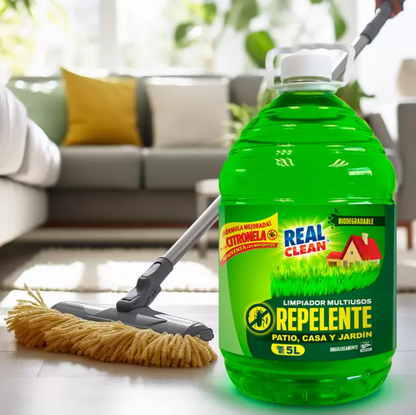 Real Clean Repelente de 5 L - KOZ