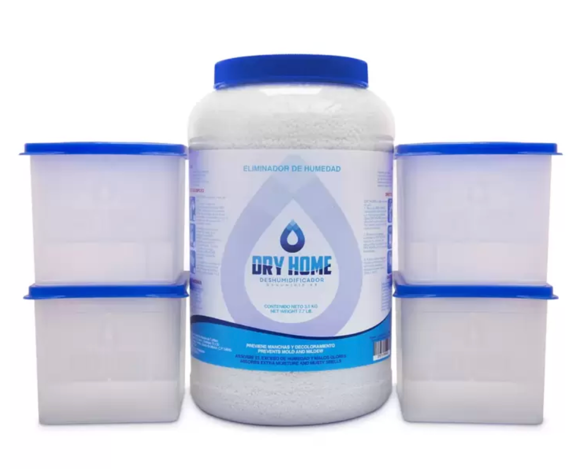 Dry Home Deshumidificador de 3.5 kg - KOZ