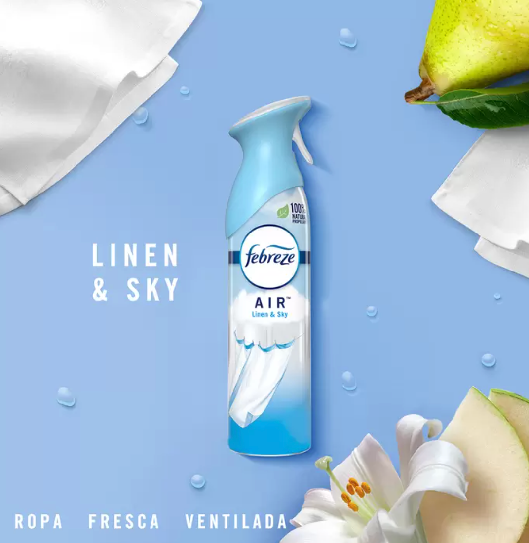 Febreze Air Aromatizante Ambiental 4 piezas de 250 gr - KOZ