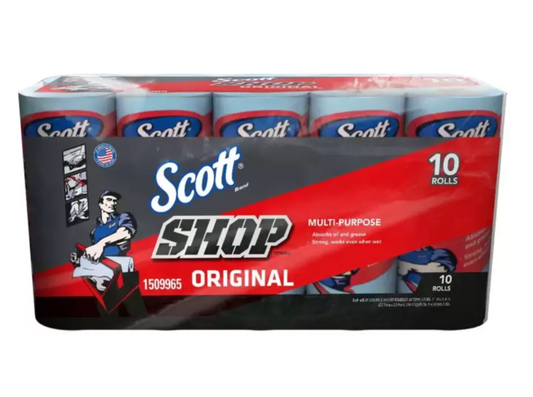 Scott Toalla Multiusos 10 Rollos - KOZ
