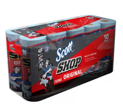 Scott Toalla Multiusos 10 Rollos - KOZ