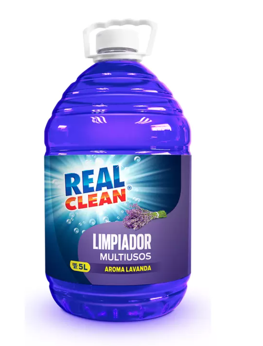Instant Clean Limpiador Multiusos Aroma Lavanda 5 L - KOZ