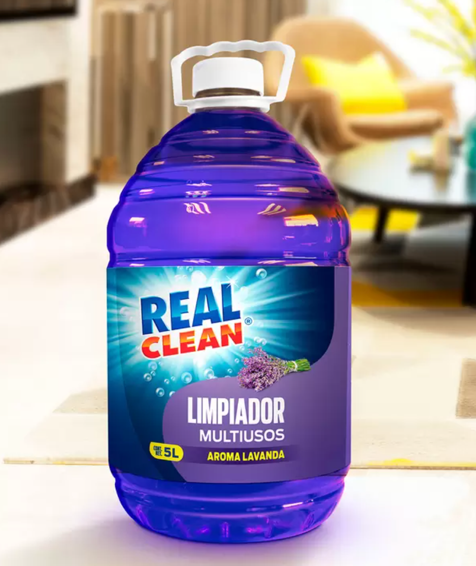 Instant Clean Limpiador Multiusos Aroma Lavanda 5 L - KOZ