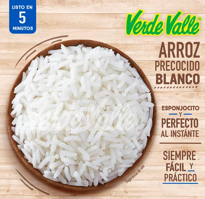 Verde Valle Arroz Precocido Blanco 2 Kg - KOZ