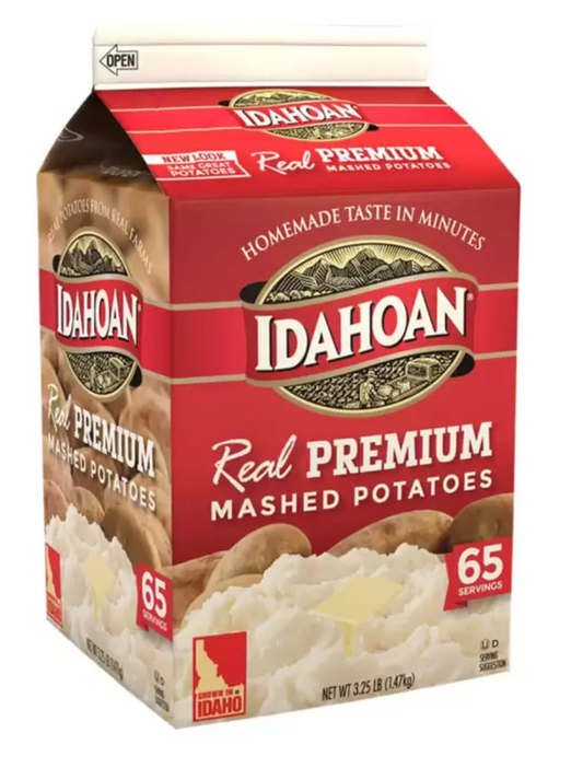 Idahoan Puré de Papa 1.47 kg - KOZ