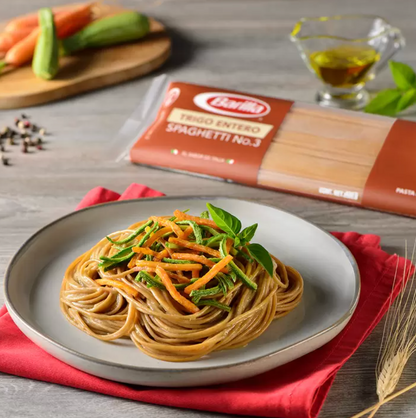 Barilla Surtido de Pastas de Trigo Entero 10 piezas - KOZ