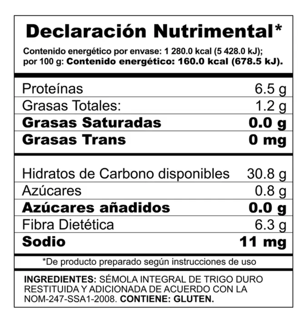 Barilla Surtido de Pastas de Trigo Entero 10 piezas - KOZ