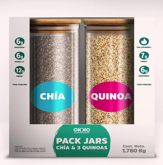 Okko Vitroleros con Chía y Quinoa 1.78 kg - KOZ