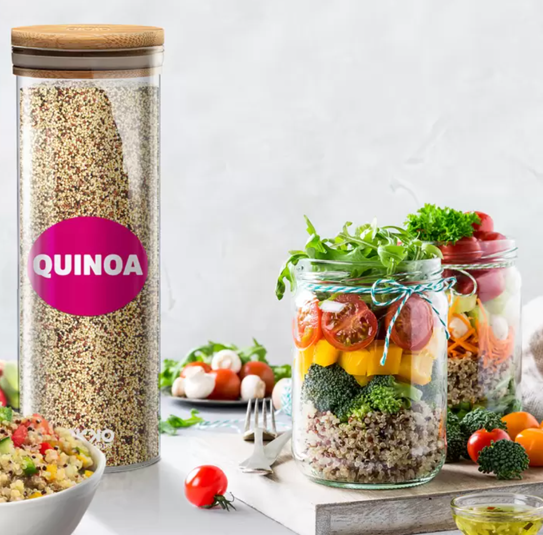 Okko Vitroleros con Chía y Quinoa 1.78 kg - KOZ