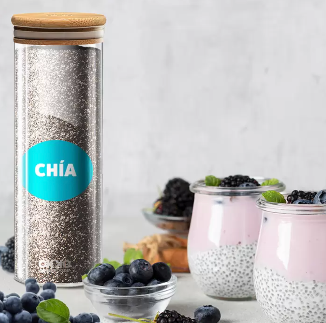 Okko Vitroleros con Chía y Quinoa 1.78 kg - KOZ