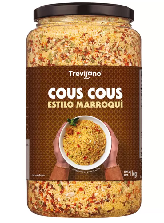 Trevijano Cous Cous Marroquí 1 Kg - KOZ