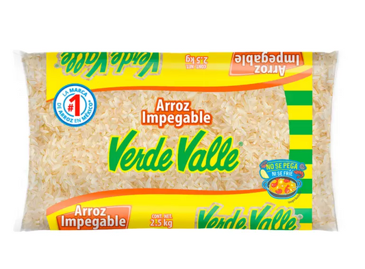 Verde Valle Arroz Impegable 2.5 Kg