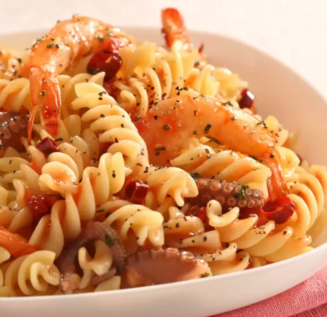 Barilla Surtido de Pastas Cortas 8 pzas de 500 grs - KOZ
