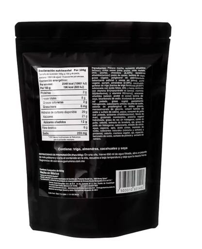 Gurrumina Mole Poblano en Pasta Almendrado 1.3 kg - KOZ