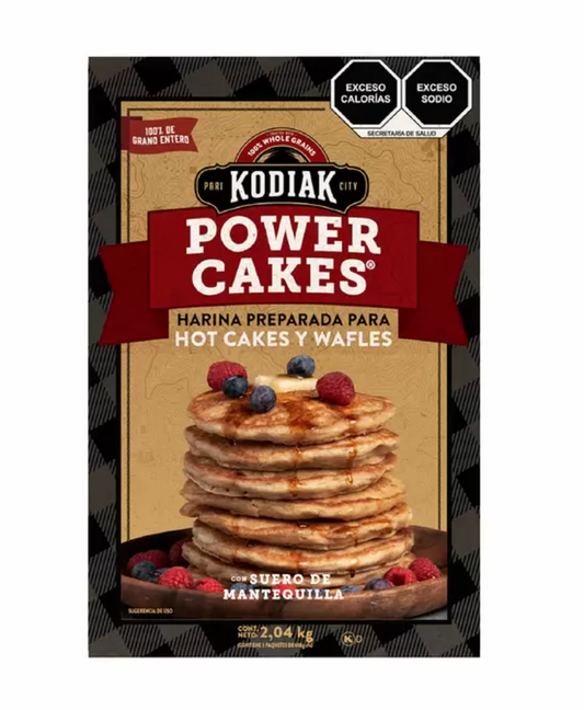 Kodiak Cakes Harina para Hot Cakes con Proteína 2.04 Kg - .